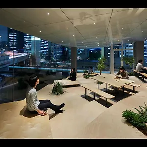 2* Hôtel capsule 9h Nine Suidobashi Sleep Lab